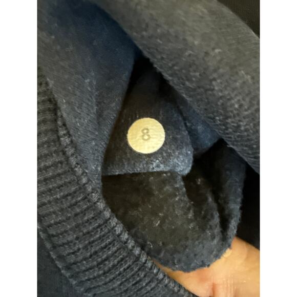 Women’s Lululemon Solid Black Scuba Hoodie II (8) - Picture 2 of 3